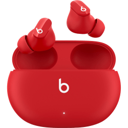 Beats by Dr. Dre Beats Studio Buds - True Wireless Noise Cancelling Earphones - Beats Red - Stereo - True Wireless - Bluetooth - Earbud - Binaural - In-ear - Noise Canceling - Beats Red