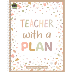 Teacher Created Resources Terrazzo Tones Teacher Planner