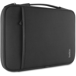 Belkin Laptop Sleeve, 14" Laptop Size, Black
