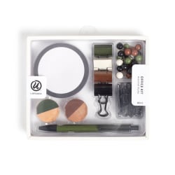U Brands® Novelty Stationery Kit, Off Beat Geo, Kit Of 80 Pieces
