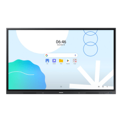 Samsung Interactive Display WA65D - 65" Diagonal Class WAD Series LED-backlit LCD display - education/business - WA65D