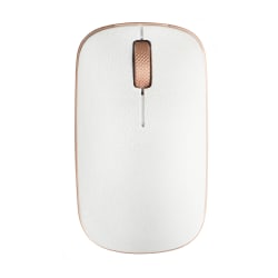 Azio Retro Classic Wireless Mouse, 3.2"H x 6"W x 6"D, Posh, RM-RCM-L-02