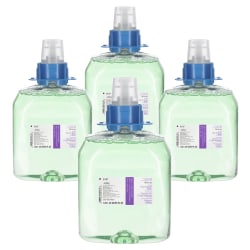 PROVON Foaming Cucumber Melon Hair And Body Wash Refills With Moisturizers, 42.3 Oz, Pack Of 4 Bottles