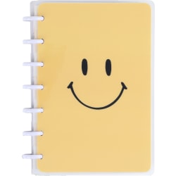 2023-2024 Happy Planner Monthly/Weekly Mini Planner, 4-3/5" x 7", Smiley Face, July 2023 To June 2024, PPMD12-142