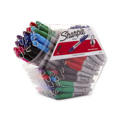 Sharpie® Mini Fine-Point Permanent Marker, Assorted Colors