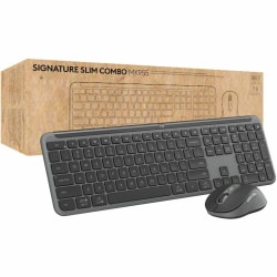 Logitech Signature Slim MK955 for Business Wireless Keyboard and Mouse Combo