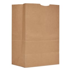 General Grocery Paper Bags, 17"H x 12"W x 7"D, Kraft Brown, Pack Of 500 Bags