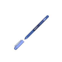 Paper Mate® InkJoy Gel 600ST Stick Pen, Medium Point, 0.7 mm, Blue Barrel, Pure Blue Ink