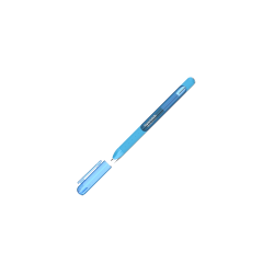 Paper Mate® InkJoy Gel 600ST Stick Pen, Medium Point, 0.7 mm, Bright Blue Barrel, Bright Blue Ink