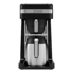 BUNN Speed Brew 10-Cup Drip Coffeemaker, 14-15/16" x 8-5/16", Black