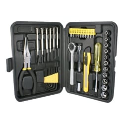 QVS 41pc Technicians Premium Tool Box - Tool kit