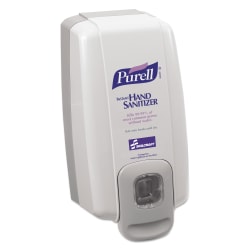 SKILCRAFT® Purell® Wall Dispenser, 10" x 5-3/16" x 4", Gray (AbilityOne 4510015219866)