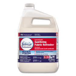 Febreze® Professional Sanitizing Fabric Refresher, Light Scent, 1 gal Bottle, Concentrate