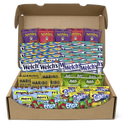 Snack Box Pros Fruit Snack Variety Box