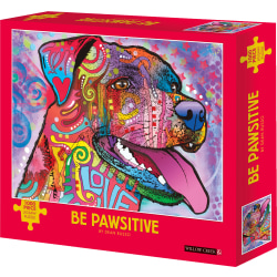 Willow Creek Press 1,000-Piece Puzzle, Be Pawsitive