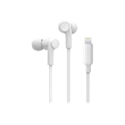 Belkin Wired USB-C Earbud Headphones, White