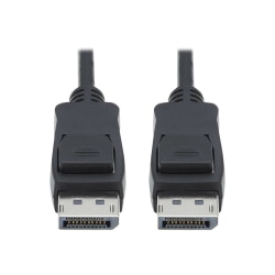 Tripp Lite DisplayPort 1.4 Cable With Latching Connectors, 6'