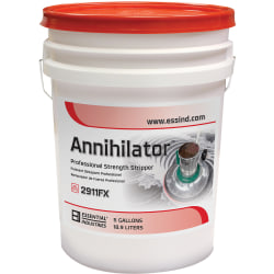 Essential Industries Annihilator Concrete Stripper, 5 Gallons