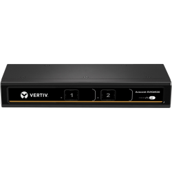 AVOCENT SwitchView 2 Port Desktop KM Switch - 2-Port Standard KM