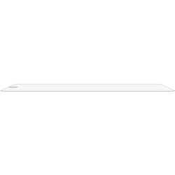 Belkin TemperedGlass Screen Protector for iPad Pro 12.9 - For 12.9"OLED iPad Pro (5th Generation), iPad Pro (3rd Generation), iPad Pro (4th Generation) - Impact Resistant, Scratch Resistant, Scuff Resistant, Fingerprint Resistant, Damage Resistant