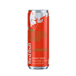 Red Bull Energy Drink, Red Edition, 12 Oz