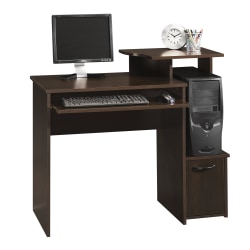 Sauder® Beginnings Computer Desk, Cinnamon Cherry