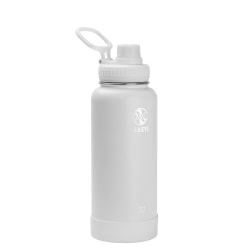 Takeya Actives Spout Reusable Water Bottle, 32 Oz, Arctic
