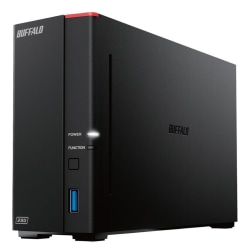 Buffalo LinkStation 710D 2TB Hard Drives Included (1 x 2TB, 1 Bay) - -  1.30 GHz - 1 x HDD Supported - 1 x HDD Installed - 2 TB Installed HDD Capacity - 2 GB RAM - Serial ATA/600 Controller
