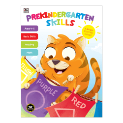Thinking Kids Prekindergarten Skills Workbook, Preschool
