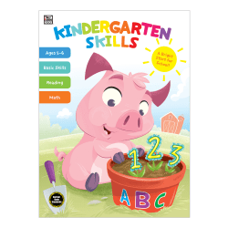 Thinking Kids Kindergarten Skills Workbook