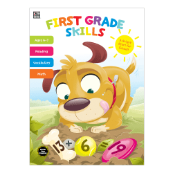 Thinking Kids First Grade Skills Workbook, Grade 1