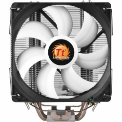 Thermaltake Contac Silent 12 CPU Cooler - 4.72" Maximum Fan Diameter - 556 gal/min Maximum Airflow - 28.8 dB(A) Noise - Hydraulic Bearing - 4-pin PWM