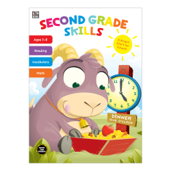 Thinking Kids Second Grade Skills Workbook, Grade 2