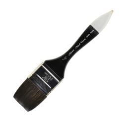 Silver Brush 30145 Black Velvet Series Paint Brush, 1 1/2", Wash Bristle, Squirrel Hair/Synthetic Filament, Multicolor