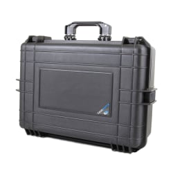 CaseMatix Elite Waterproof Hard Case, 8"H x 16"W x 21"D, Black