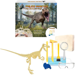 Hamiltonbuhl Paleo Hunter Dig Kit For STEAM Eucation, Velociraptor Rex