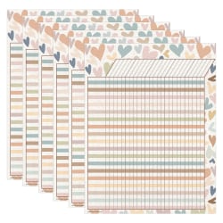 Teacher Created Resources Incentive Chart, Everyone is Welcome, Pack Of 6