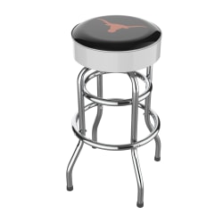 Imperial NCAA Backless Swivel Bar Stool, University Of Texas