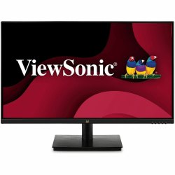ViewSonic VA2709M - 27" 1080p IPS 100Hz Variable Refresh Rate Monitor with HDMI, VGA - 250 cd/m² - ViewSonic VA2709M 27 Inch 1080p IPS Monitor with Frameless Design, 100Hz, Dual Speakers, HDMI, and VGA Inputs for Home and Office