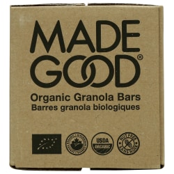 Made Good Granola Bars, Chocolate Drizzled Birthday Cake, 0.85 Oz, Total Qty 30