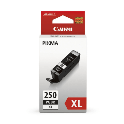 Canon® PGI-250XL High-Yield Black Ink Tank, 6432B001