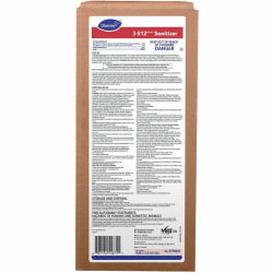 Diversey J-512TM/MC Sanitizer, 2.5 Gallon, Clear