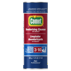 Comet Deodorizing Cleanser - For Multipurpose - 21 oz (1.31 lb) - 24 / Carton - Deodorize