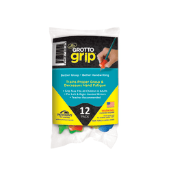 Pathways For Learning Grotto Grips, Assorted Colors, Pack Of 12