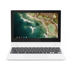 Lenovo™ Chromebook C330 2-In-1 Laptop, 11.6" HD Touch Screen, MediaTek MT8173C, 4GB Memory, 64GB eMMC, Google™ Chrome OS