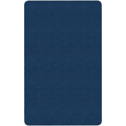 Flagship Carpets Americolors Area Rug, Rectangle, 7' 6" x 12', Royal Blue