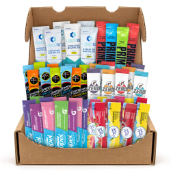 Snack Box Pros Drink Mixes Snack Box, Box Of 50 Drinks