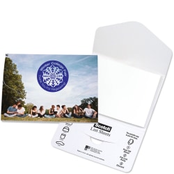 Scotch® Custom Printed Lint Sheets Pocket Pack