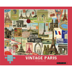 Willow Creek Press 1,000-Piece Puzzle, 26-5/8" x 19-1/4", Vintage Paris