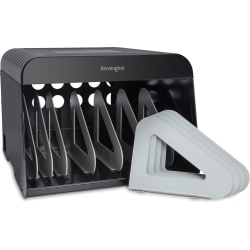 Kensington Universal AC Charge Station - Metal - Fits 14'' Devices - Charging Cabinet